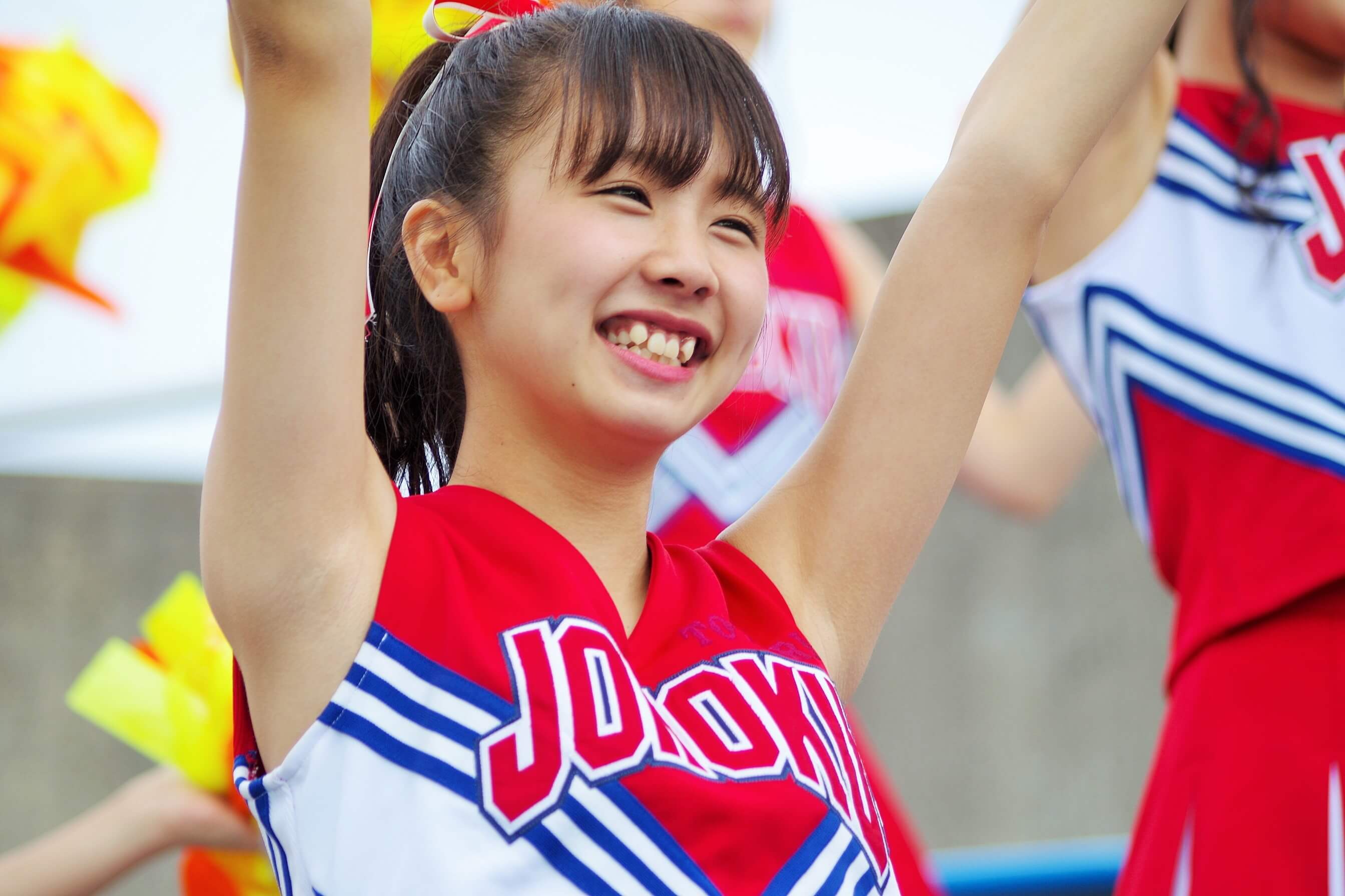 【2020】チアガール・女子高生に萌える夏 Part1 YouTube動画>3本 ->画像>440枚 