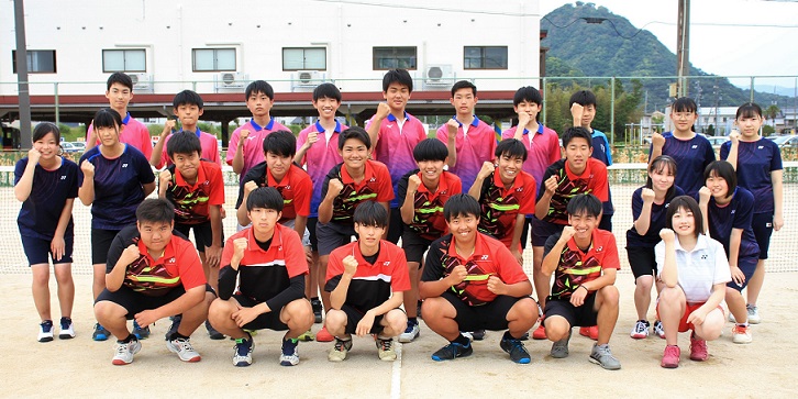 ソフトテニス部 鳥取城北高等学校