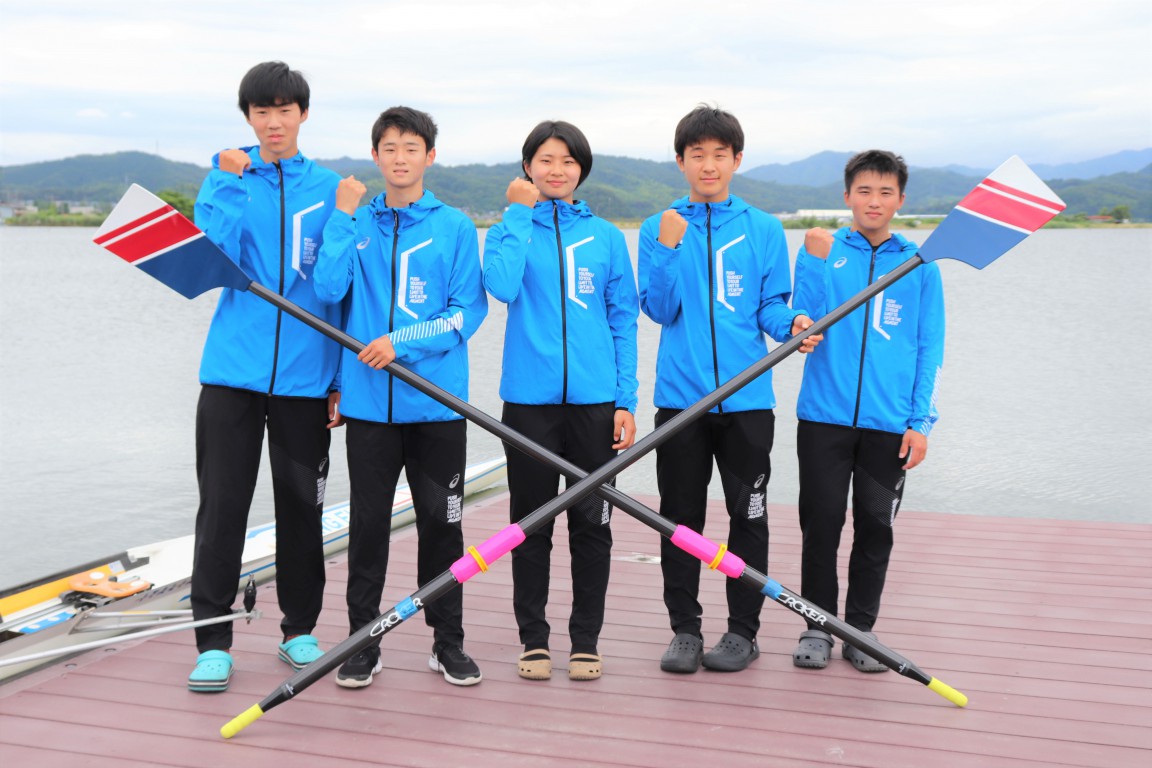 ボート部 鳥取城北高等学校