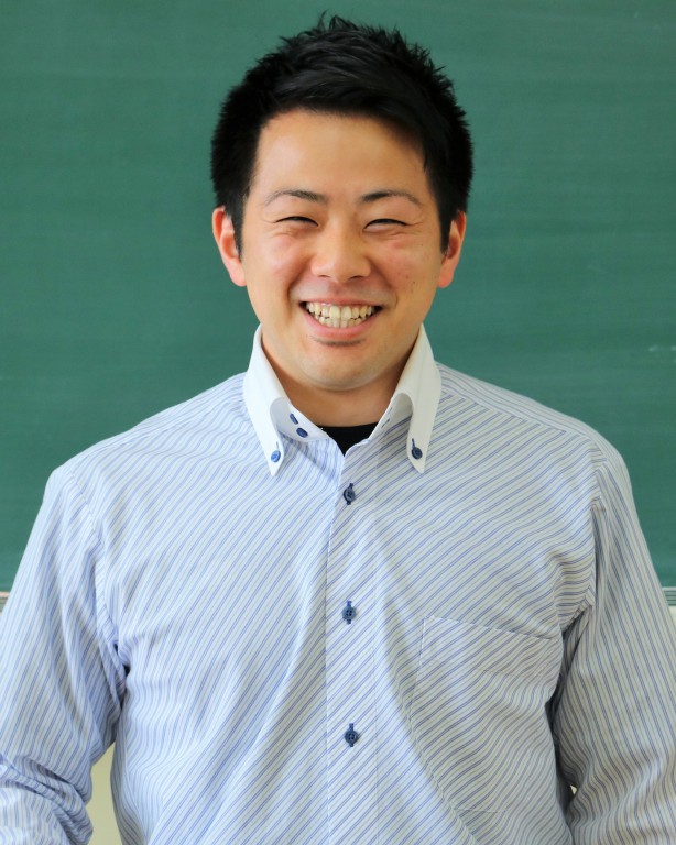 教科:保健体育 中原拡太
