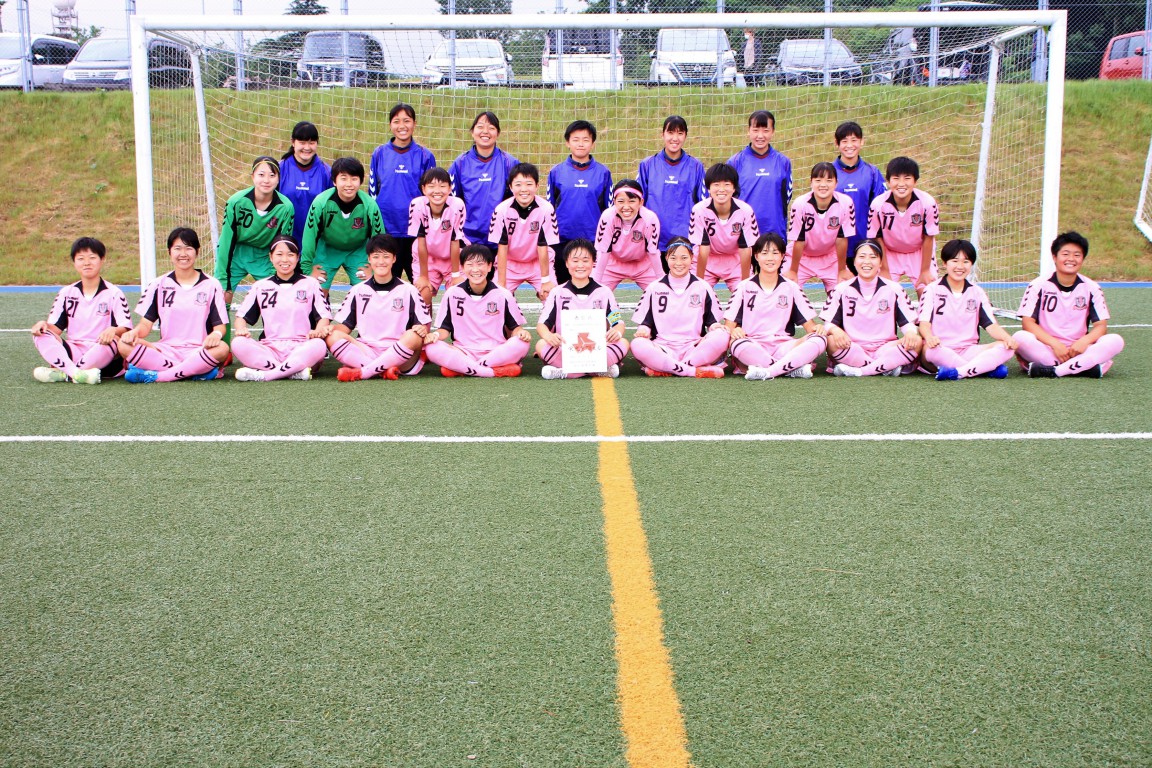 女子サッカー部 鳥取城北高等学校