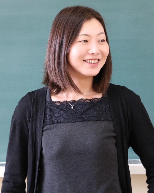 教科:数学 上田由紀