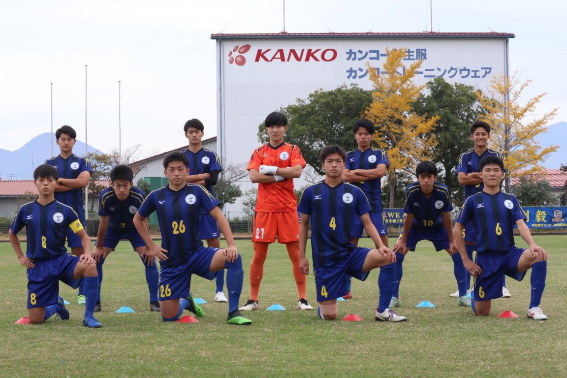 サッカー部男子 県新人戦 鳥取城北高等学校