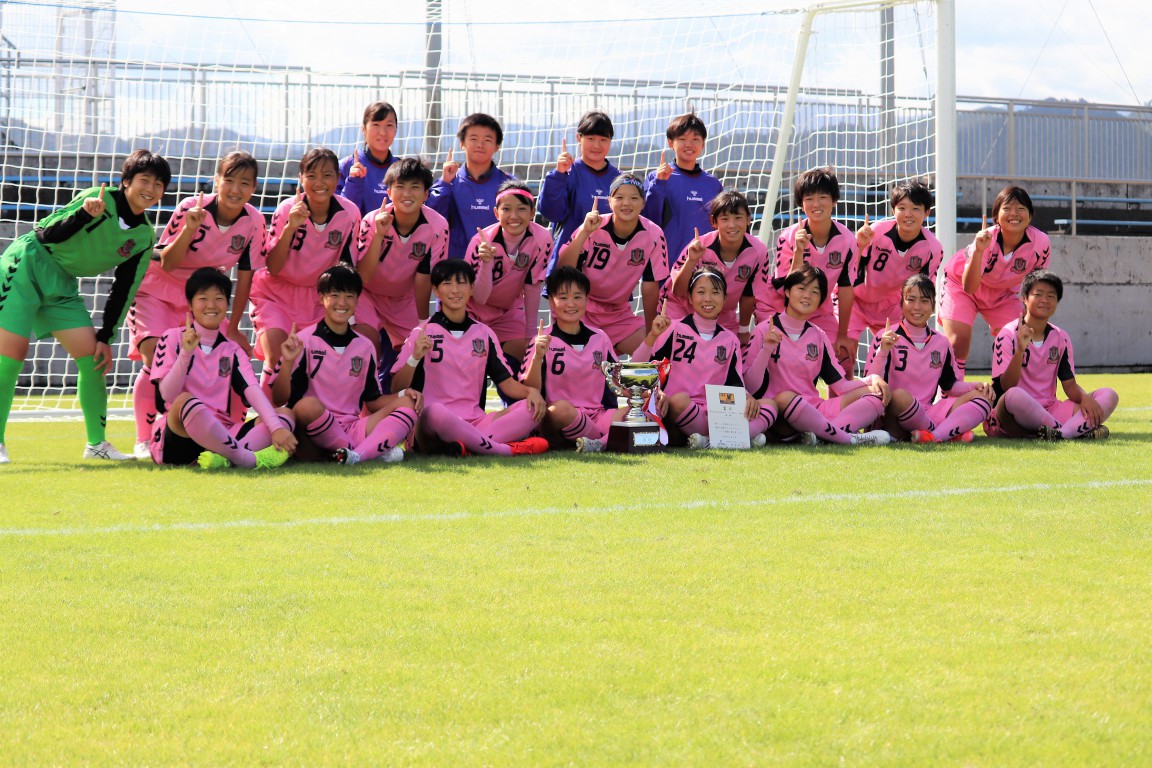 女子サッカー部 県選手権 鳥取城北高等学校
