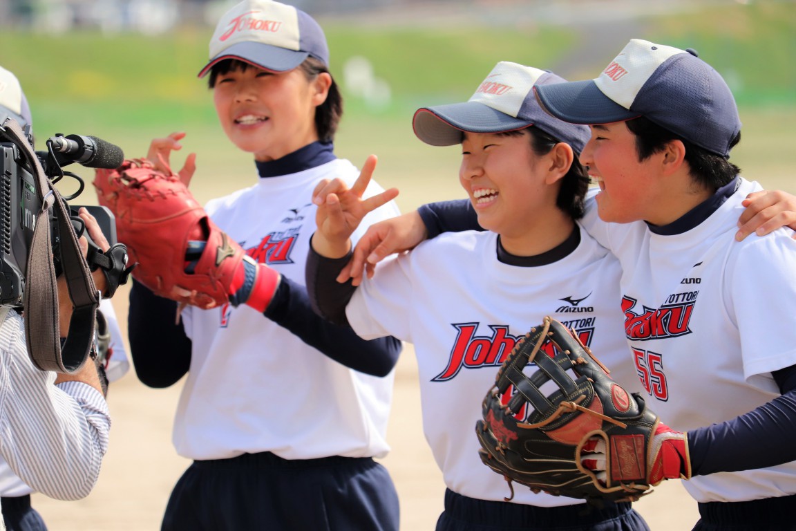 部活ガンバ に出演 鳥取城北高等学校