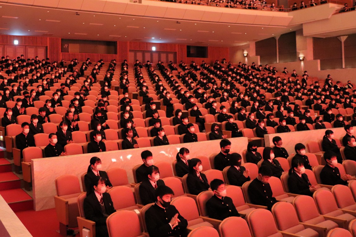 入学式 鳥取城北高等学校