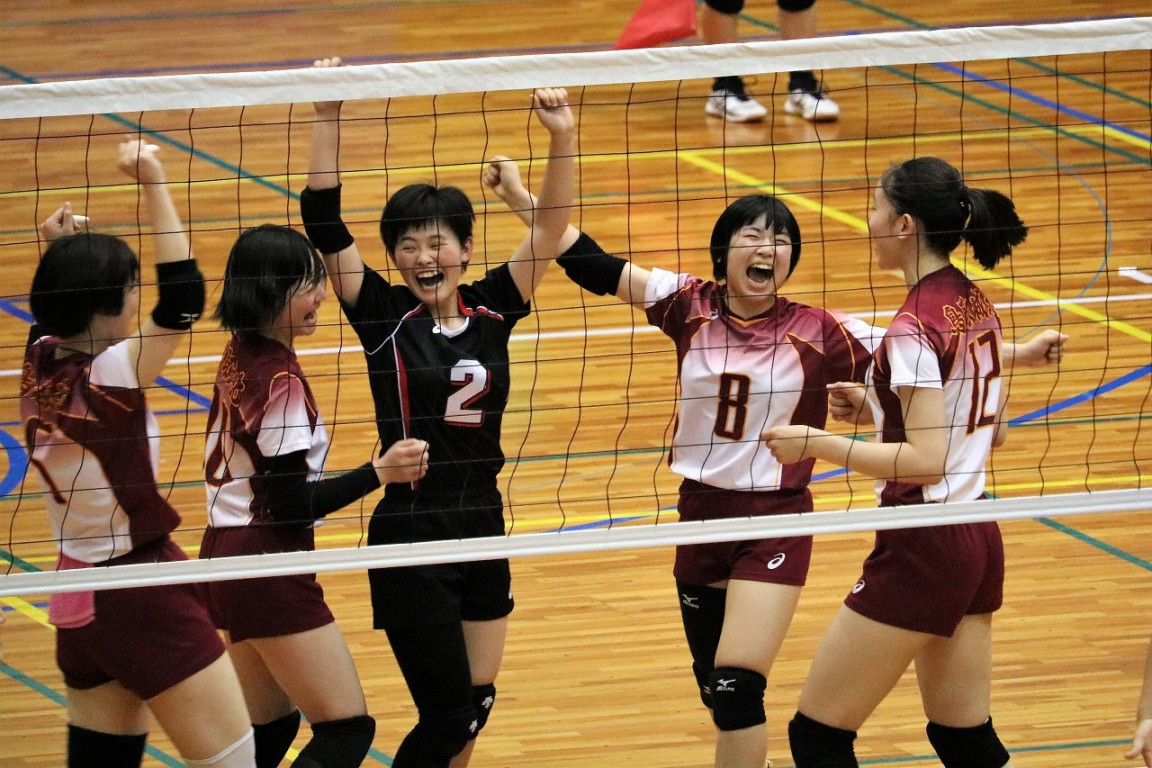 女子バレーボール部 鳥取城北高等学校 女子バレーボール部 鳥取城北高等学校