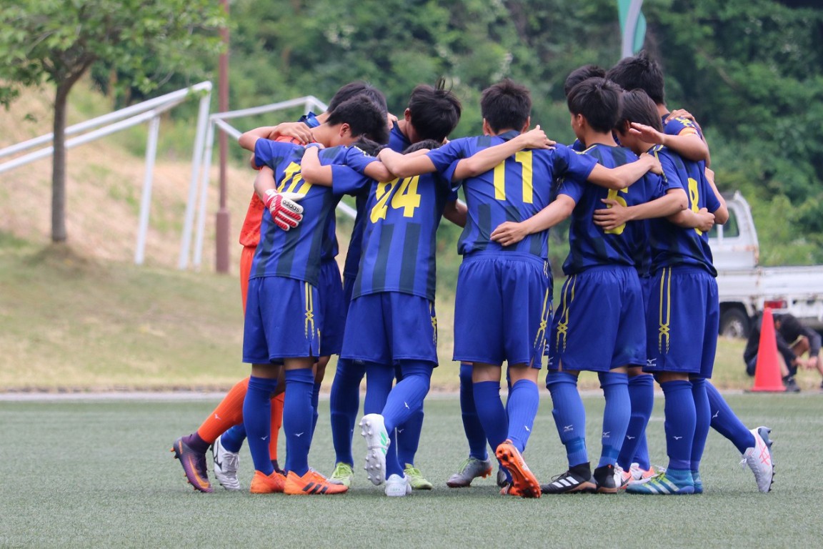 サッカー部 鳥取城北高等学校 サッカー部 鳥取城北高等学校
