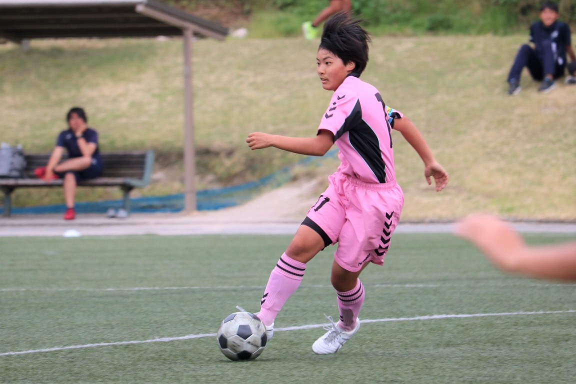 女子サッカー部 鳥取城北高等学校