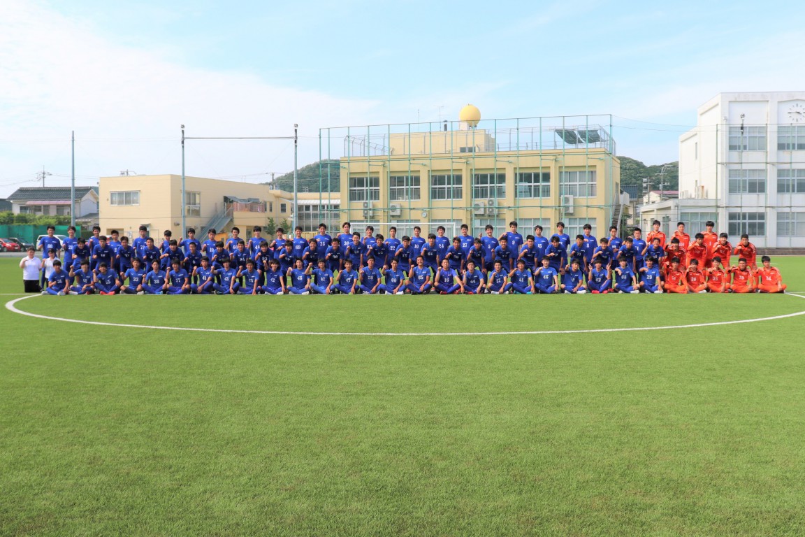 サッカー部 鳥取城北高等学校