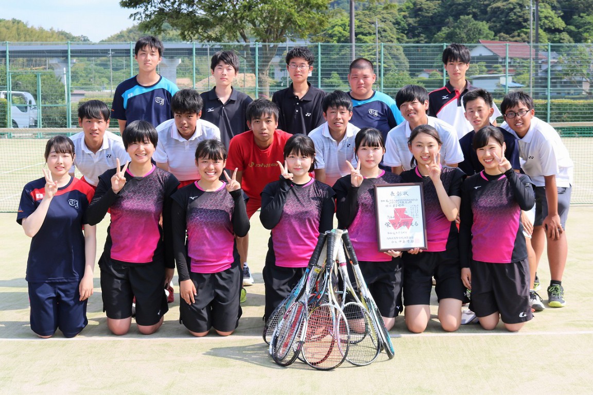 ソフトテニス部 鳥取城北高等学校