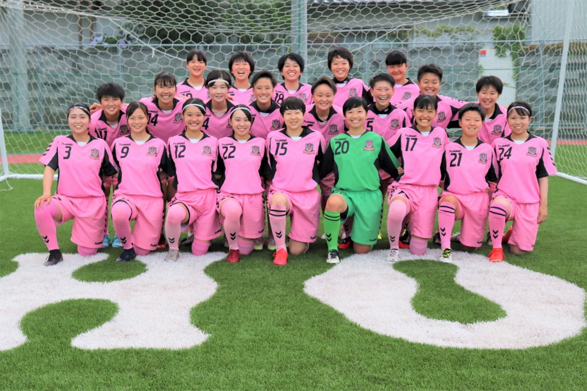 女子サッカー部 鳥取城北高等学校
