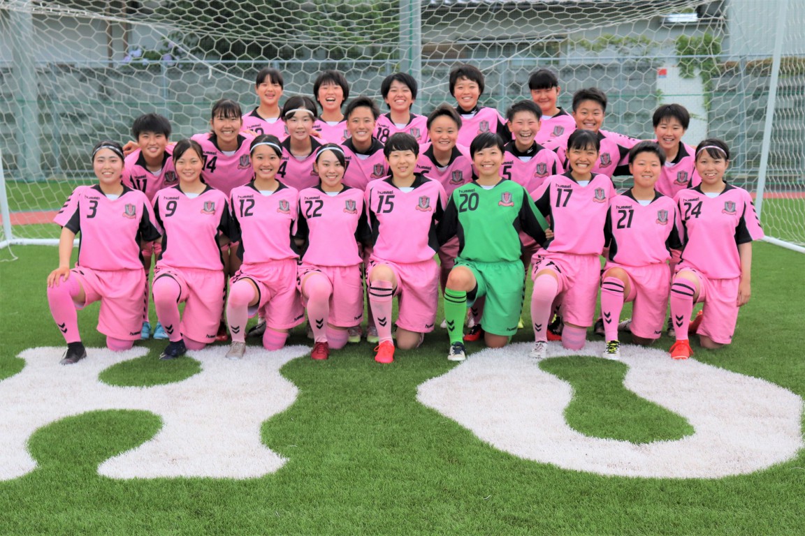 女子サッカー部 鳥取城北高等学校