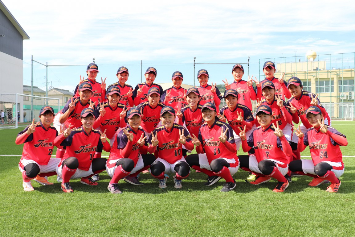 女子ソフトボール部 鳥取城北高等学校