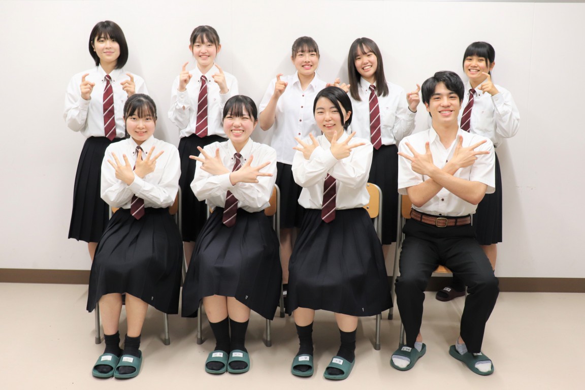 ボランティア部 鳥取城北高等学校