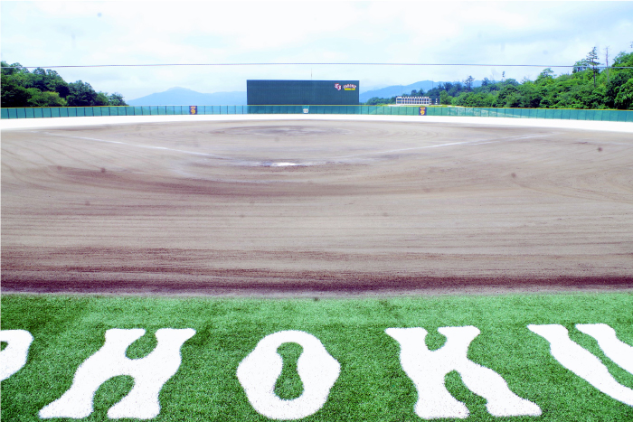 硬式野球部専用グラウンド 鳥取城北高等学校