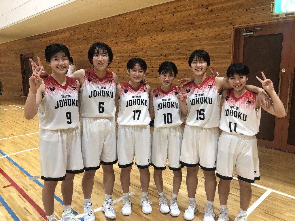 【バスケ部女子】ウインターカップ県予選 鳥取城北高等学校