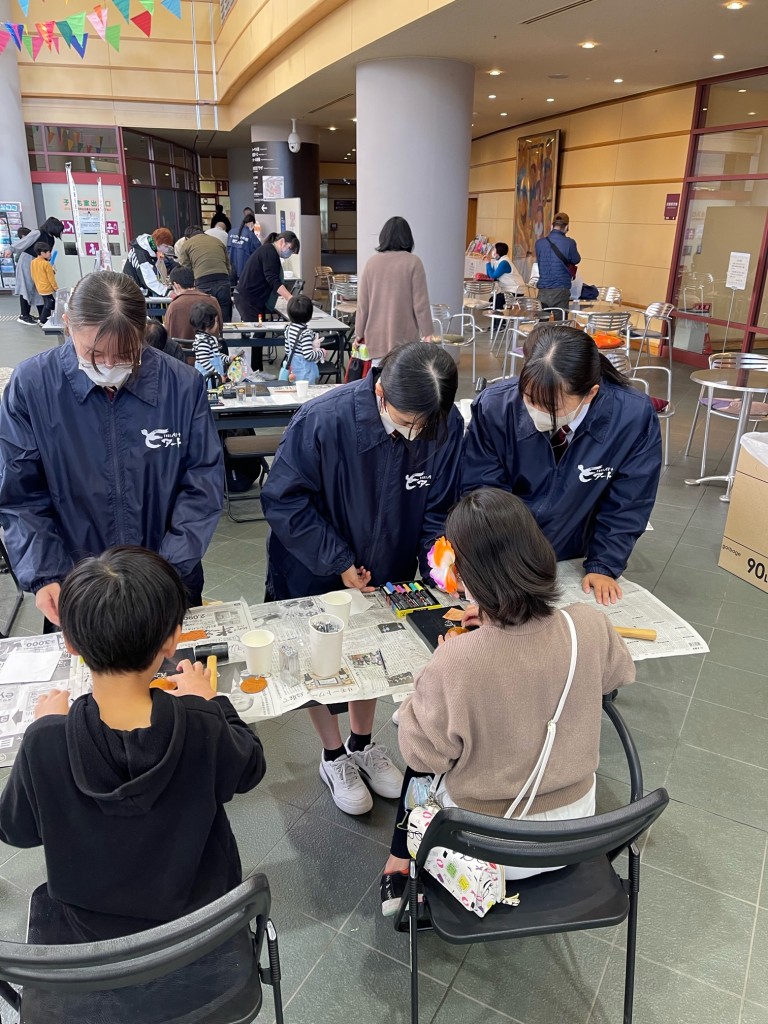 ボランティア部】とりアート2023東部フェスタに参加してき
