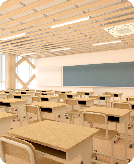 鳥取城北中学校イメージパース