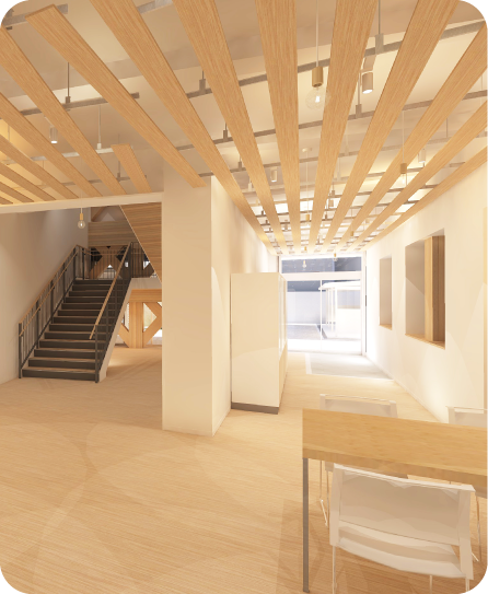 鳥取城北中学校イメージパース