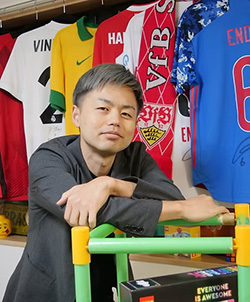 ​タカサカモト氏写真